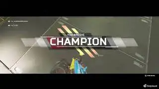 THE ROAD TO RANK 1 APEX PREDATOR