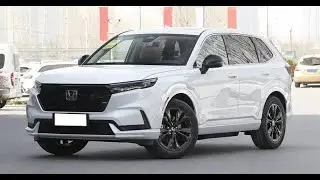 Chi tiết Honda CR-V 2024 phiên bản Plug in Hybrid