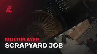 Fivem Multiplayer Scrapyard Job [ESX & QBCore & vRP & STANDALONE]