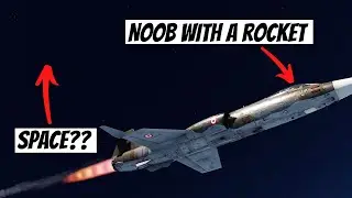 Can you go to Space in War Thunder??