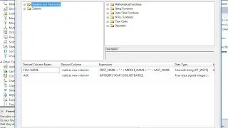 Derived Column Transformation in SSIS | SQL Server 2012 - Derived Coulmn