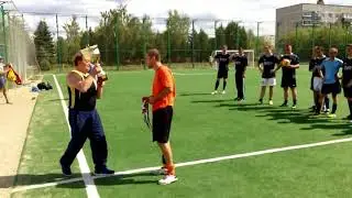 Кубок главы города Зарайска 16.08.2014 Награждение