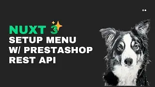 Headless PrestaShop with Nuxt 3 :Menu setup