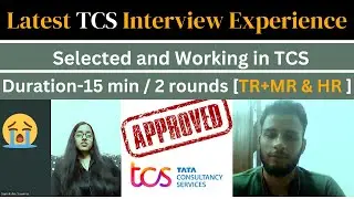 TCS Interview Experience || TCS Ninja Interview Experience || TCS Interview 2023