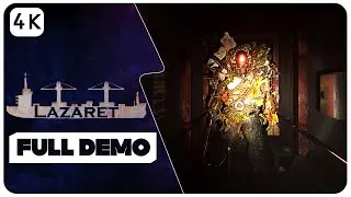 Lazaret Demo Gameplay | 4k Ultra HD