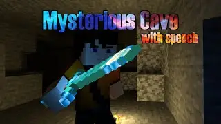 Mysterious Cave with speech - A Minecraft Animation