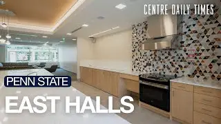 A Look Inside One Of Penn State's Renovated Dorms In East Halls