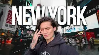 NEW YORK VLOG.