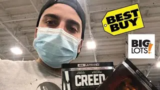 BLU RAY HUNTING PLUS BLU RAY UPDATE HAUL!
