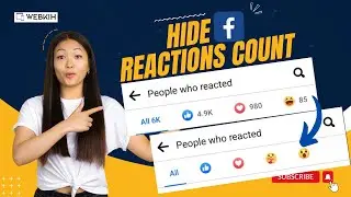 How to Hide Facebook post REACTIONS? Hide Facebook Post Reactions and Like Counts