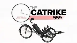 Catrike 559 Folding Trike Assembly - Utah Trikes Timelapse