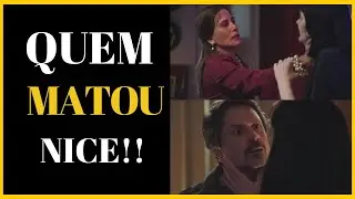 TERRA E PAIXÃO Capítulo de hoje, Nice Morre! Tadeu  suspeito, Quem MATA Nice em terra e paixão