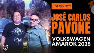 VOLKSWAGEN AMAROK 2025 TODO O DESIGN COM JOSÉ CARLOS PAVONE - BlogAuto