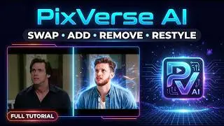 PixVerse AI Modify Feature  Swap, Add, Remove & Restyle Videos with AI