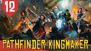 Duas Companheiras para o HAREM - Pathfinder Kingmaker #12 [Gameplay PT-BR]