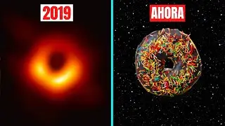 ¡EINSTEIN TENÍA RAZÓN! Agujero negro de la Vía Láctea fotografiado
