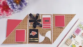 DIY Greeting Card For Your Boyfriend | Beautiful Card For Your Love | Love Theme Card