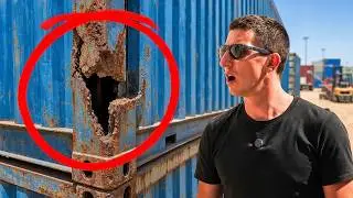 TUTORIAL: Building a CONTAINER HOUSE from A to Z