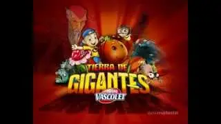 Vascolet 4 - Tierra de Gigantes