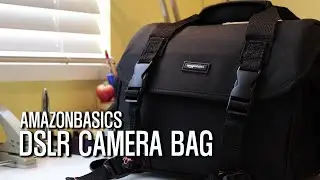 AmazonBasics Large DSLR Camera Bag Review