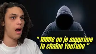 JE ME SUIS FAIT HACKER MA CHAÎNE YOUTUBE (STORYTIME) | RAYAKUZAA