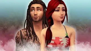 SimPlay:  The Sims 4 Island Living - The Pirate and The Mermaid #1