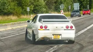 Cars Leaving Nürburgring Tankstelle - Crazy AMG's, Skyline, 992 GT3RS, Huracan STO, LOUD Yaris GR