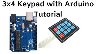 3x4 Keypad with Arduino