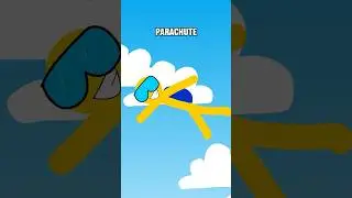 IF YOUR PARACHUTE FAILS (Animation Meme) #animatiomeme #zackdfilms