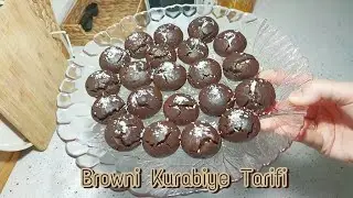 Browni kurabiye tarifi / Islak kurabiye / İkramlık Tarifler / Hamur işi tarifleri