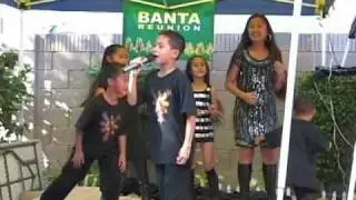 Medley of Con Te Partiro, Taking Care of Business, We Are Family, and Bebot....yeah, really.