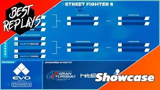EVO 2023, street fighter 6 top 6 (no brakes, cut for ease of viewing)