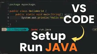 How to Install VS Code for Java & Run Your First Java Program (Step-by-Step Guide)