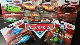 Pixar Cars 2026 Case F NASCARS McQueen Dale Earnhardt Jr (Unboxing)
