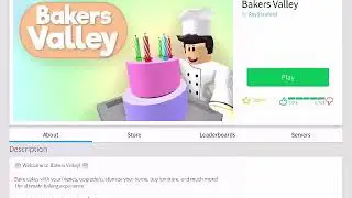 Как играть и печь в игре Roblox