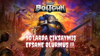 90'ları özleyenlere  | Warhammer 40,000: Boltgun | TÜRKÇE | 2024