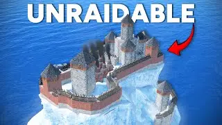 I Made an Unraidable Iceberg Fortress..