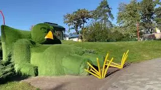 ИРПЕНЬ 🇺🇦. В городе осень 🍂. Посетители четыре парка.