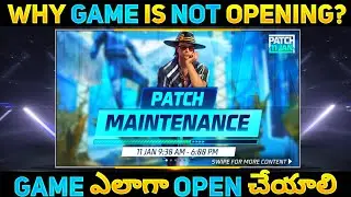 Why Game Is Not Opening || How To Open Free Fire || Free Fire Game Is Not Opening || Ob38 Updates