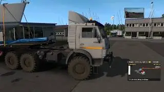 КАМАЗ-4310 МОД ETS 2 для 1.31 (Euro truck simulator 2)