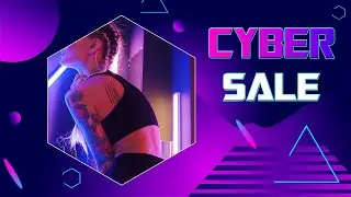 Cyber Sale Slideshow After Effects Templates | Trendy 2022 Slideshow AE Templates