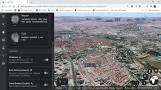 Google Earth Web Uygulaması (Programsız Kullanın)