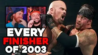 EVERY WWE FINISHER (2003)