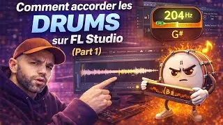 Comment accorder les Drums sur FL-studio PART 1 (N'UTILISES surtout pas EDISON)