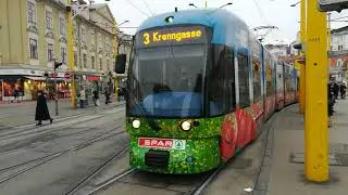 sylt33 on Tour/ Graz Tram 2019