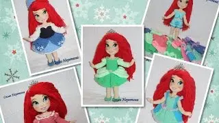 Фото куклы Ариэль (связана крючком) (The Little Mermaid)