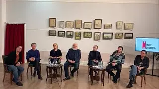 Встреча с коллективом спектакля «Гроза прошла» Театра им. Моссовета. Тамбов, 28.11.2021