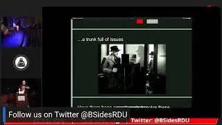 BSidesRDU 2022 - Knock, Knock! Who's There? A New Type of Port Knocking, That's Who - Jason Pittman