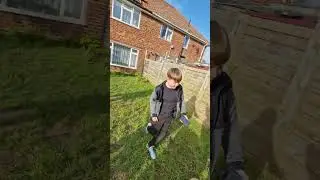 playing footy pov