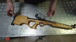 деревянное ложе ИЖ 61